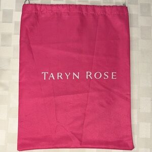 Taryn Rose Vibrant Pink Dust Bag